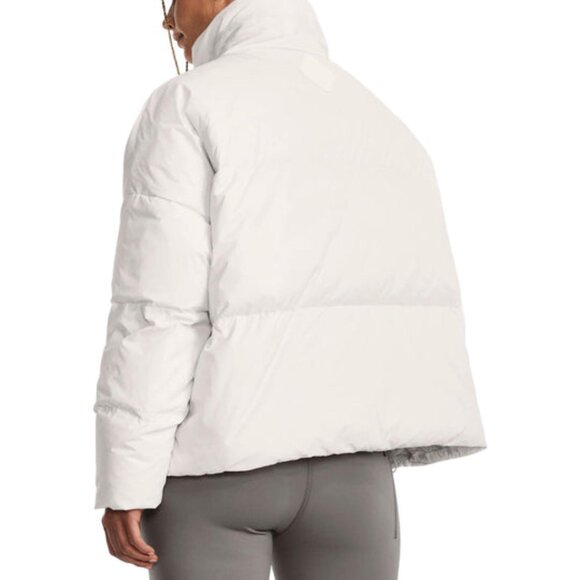 New Women's Under Armour coldgear Infrared Down Puffer Jacket Size L MSRP $290 - Picture 4 of 5